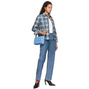 Bottega Veneta The Cassette Padded Leather Crossbody Bag $4900
